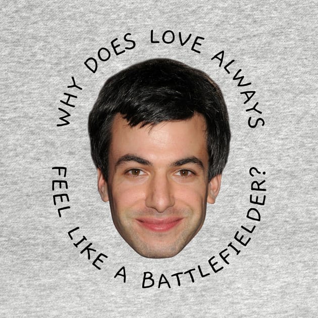 Funny Nathan Fielder Nathan for you by The Prediksi 